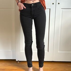 American Eagle Women's Black Hi-Rise Jegging